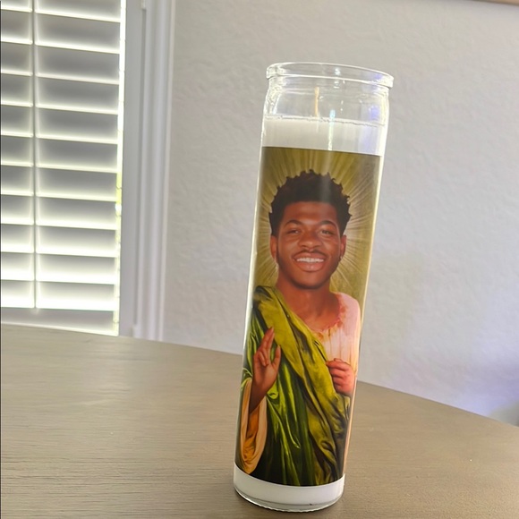 Illuminidol Lil Nas X Candle Brand New - Picture 1 of 3